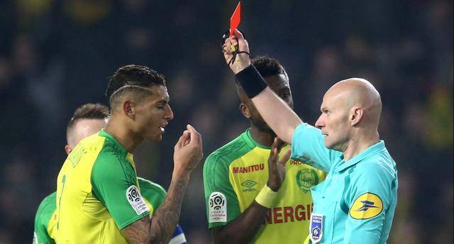  摩纳哥队长红牌停赛无缘生死战  