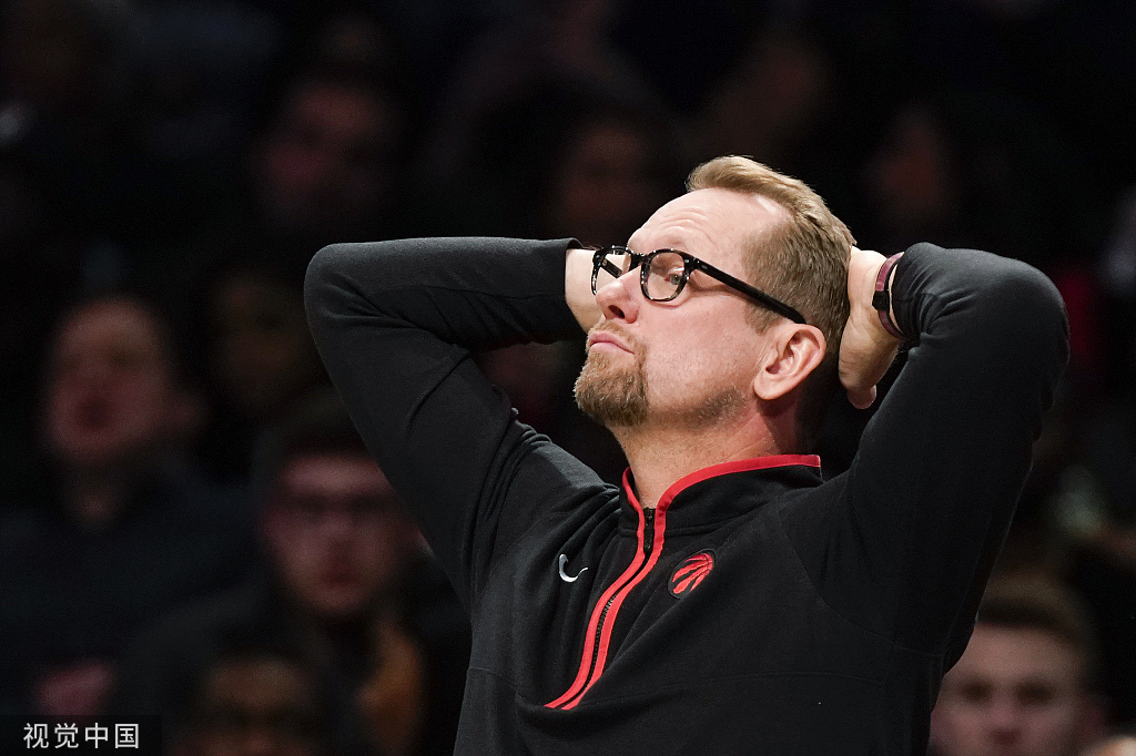  猛龙解雇主教练并启动重建计划  